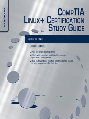 cover image of CompTIA Linux+ Certification Study Guide (2009 Exam)